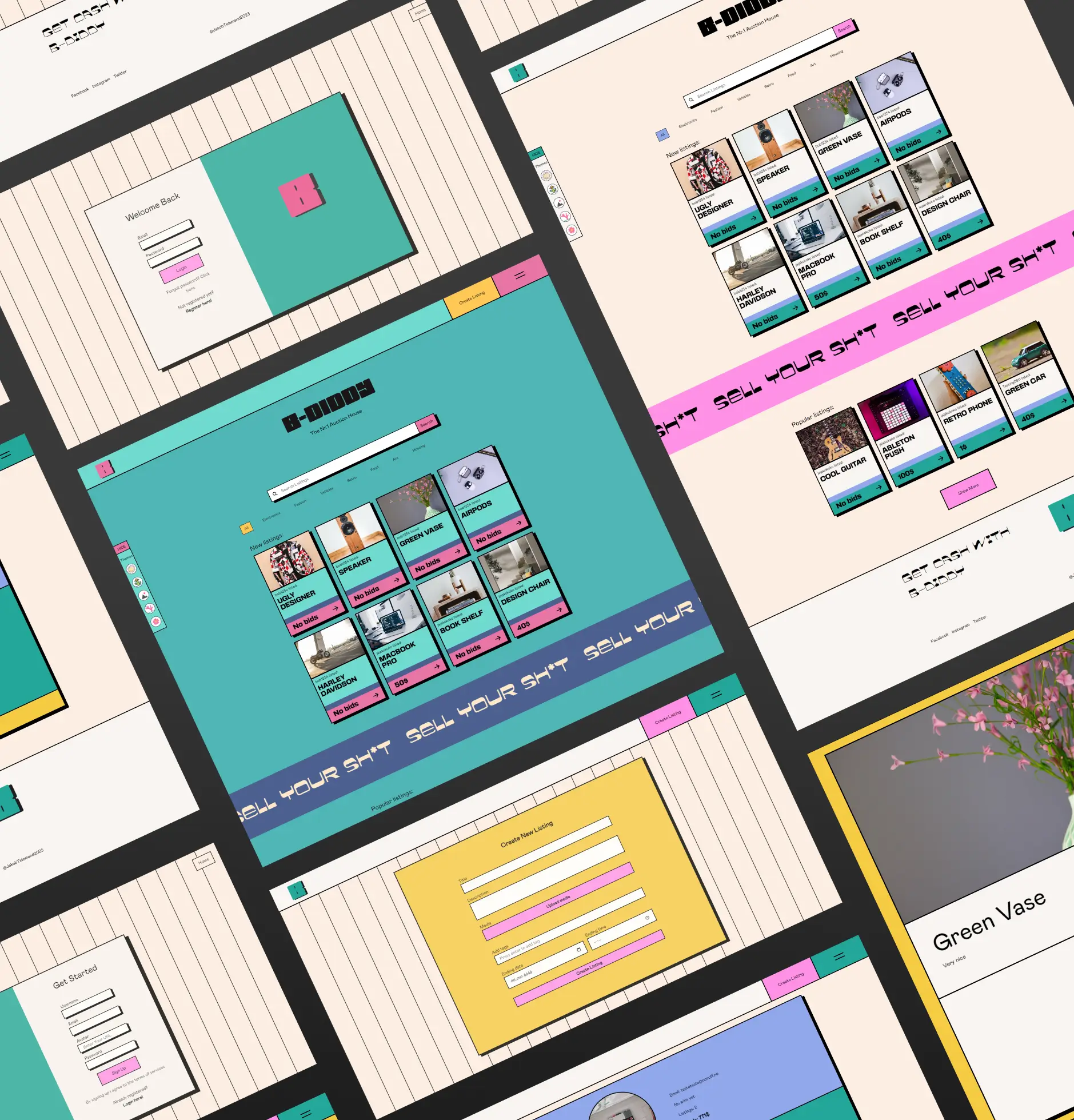 Project cover of B-Diddy